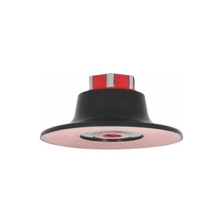 Holex Rubber Backing Pad, M14 Thread, Hard, 75 mm 554088 75